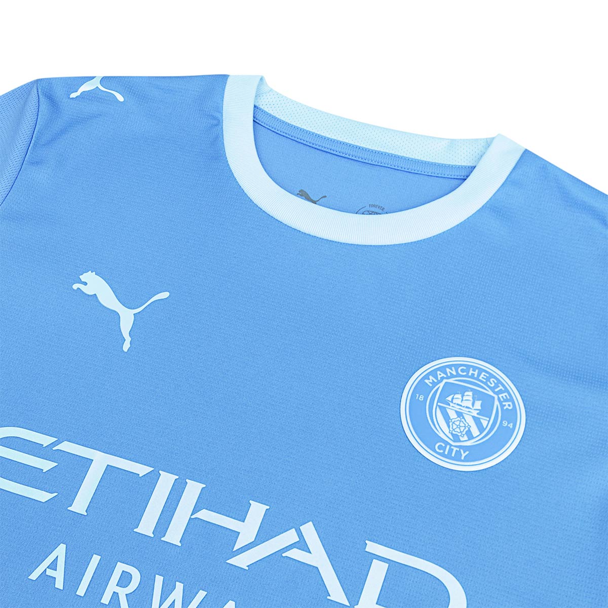 PUMA MANCHESTER CITY 2026/2027 HOME KIDS JERSEY - TEAM LIGHT BLUE/ICY BLUE