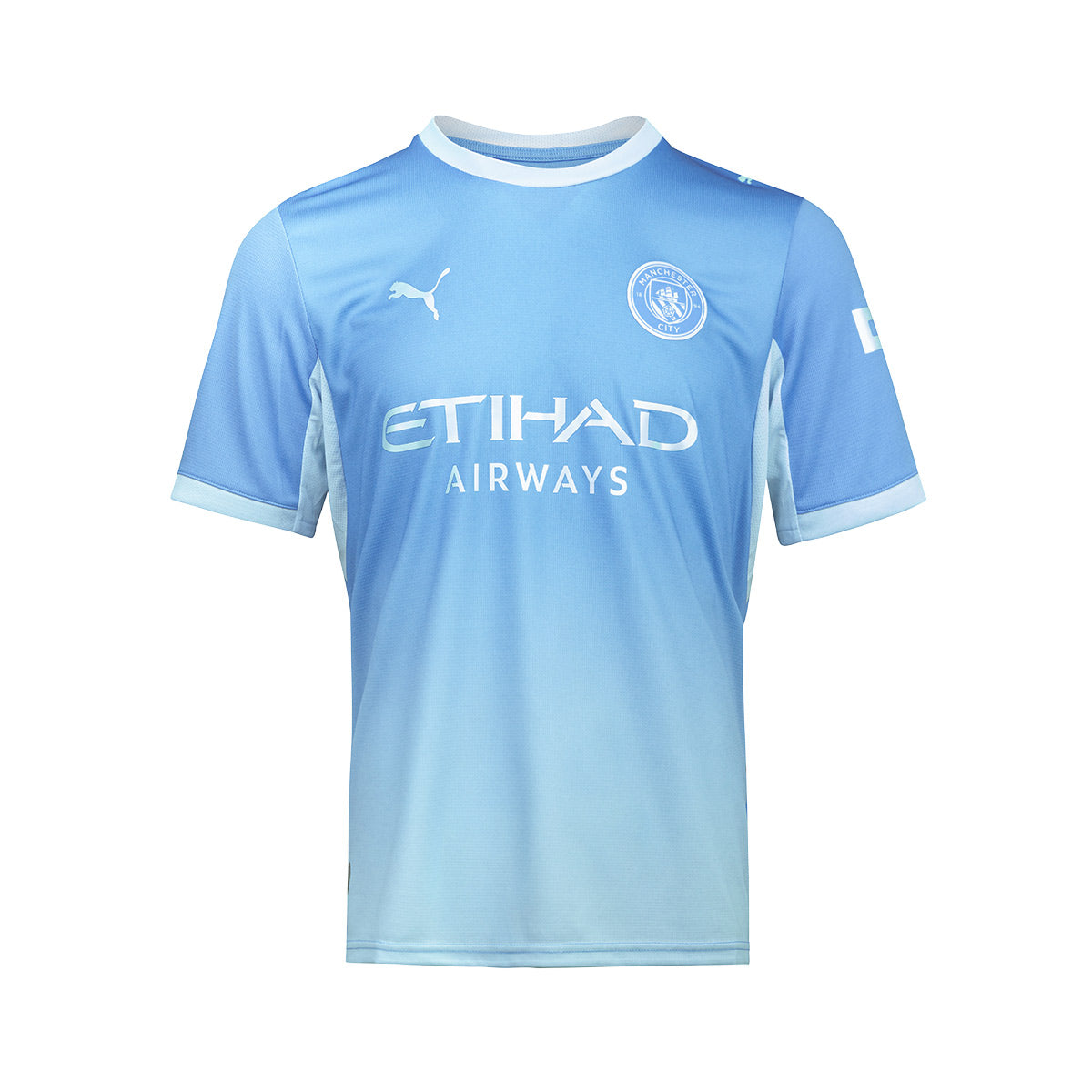 PUMA MANCHESTER CITY 2026/2027 HOME REPLICA JERSEY - TEAM LIGHT BLUE/ICY BLUE