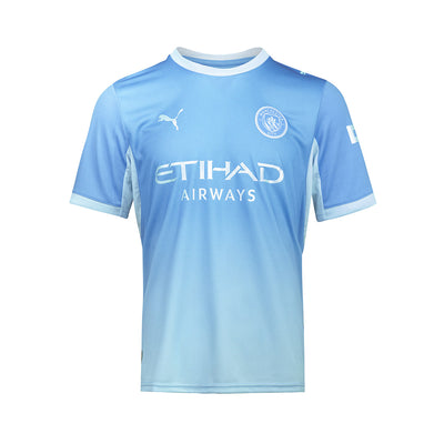 PUMA MANCHESTER CITY 2026/2027 HOME REPLICA JERSEY - TEAM LIGHT BLUE/ICY BLUE