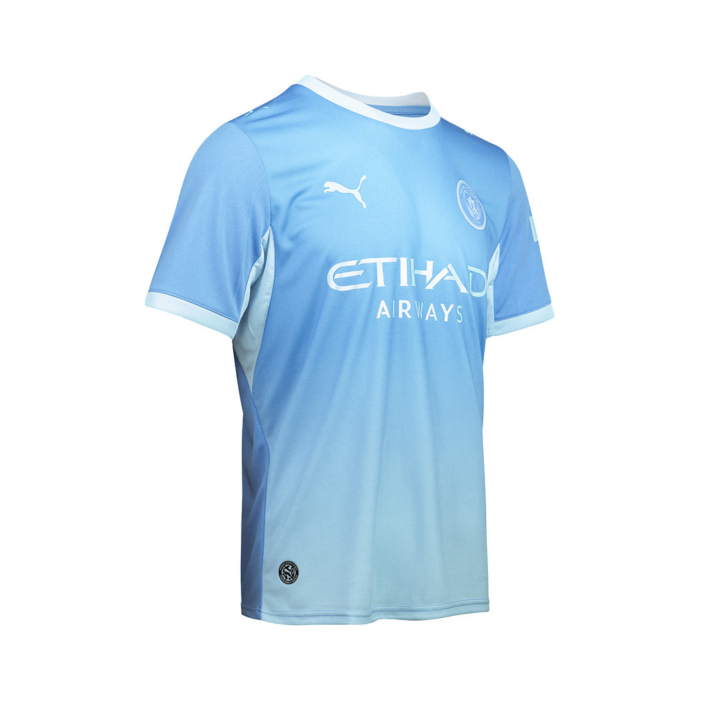 PUMA MANCHESTER CITY 2026/2027 HOME REPLICA JERSEY - TEAM LIGHT BLUE/ICY BLUE