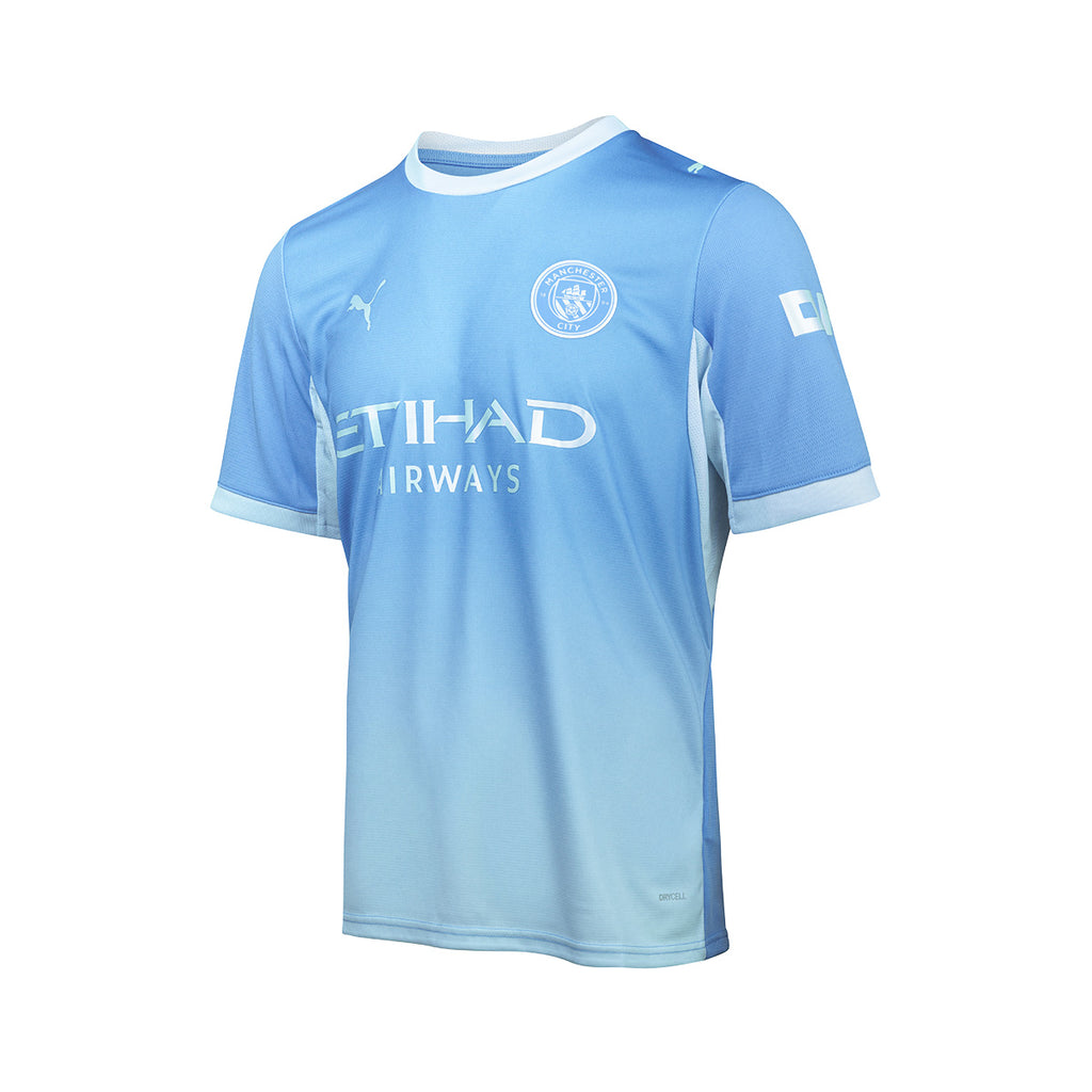 PUMA MANCHESTER CITY 2026/2027 HOME REPLICA JERSEY - TEAM LIGHT BLUE/ICY BLUE