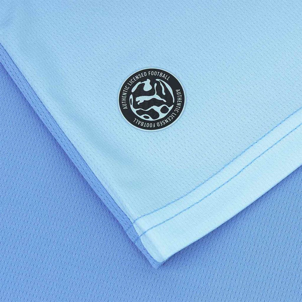 PUMA MANCHESTER CITY 2026/2027 HOME REPLICA JERSEY - TEAM LIGHT BLUE/ICY BLUE