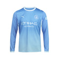 PUMA MANCHESTER CITY 2026/2027 HOME REPLICA LONG SLEEVE JERSEY - TEAM LIGHT BLUE/ICY BLUE