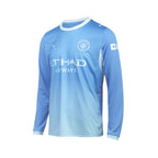 PUMA MANCHESTER CITY 2026/2027 HOME REPLICA LONG SLEEVE JERSEY - TEAM LIGHT BLUE/ICY BLUE