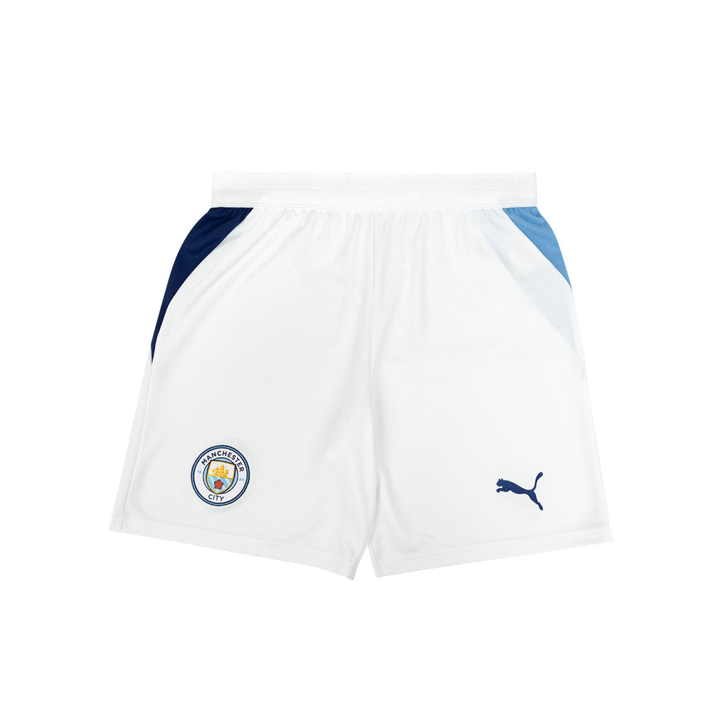 PUMA MANCHESTER CITY 2026/2027 THIRD SHORTS - PUMA WHITE/BLAZING BLUE