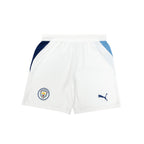 PUMA MANCHESTER CITY 2026/2027 THIRD SHORTS - PUMA WHITE/BLAZING BLUE