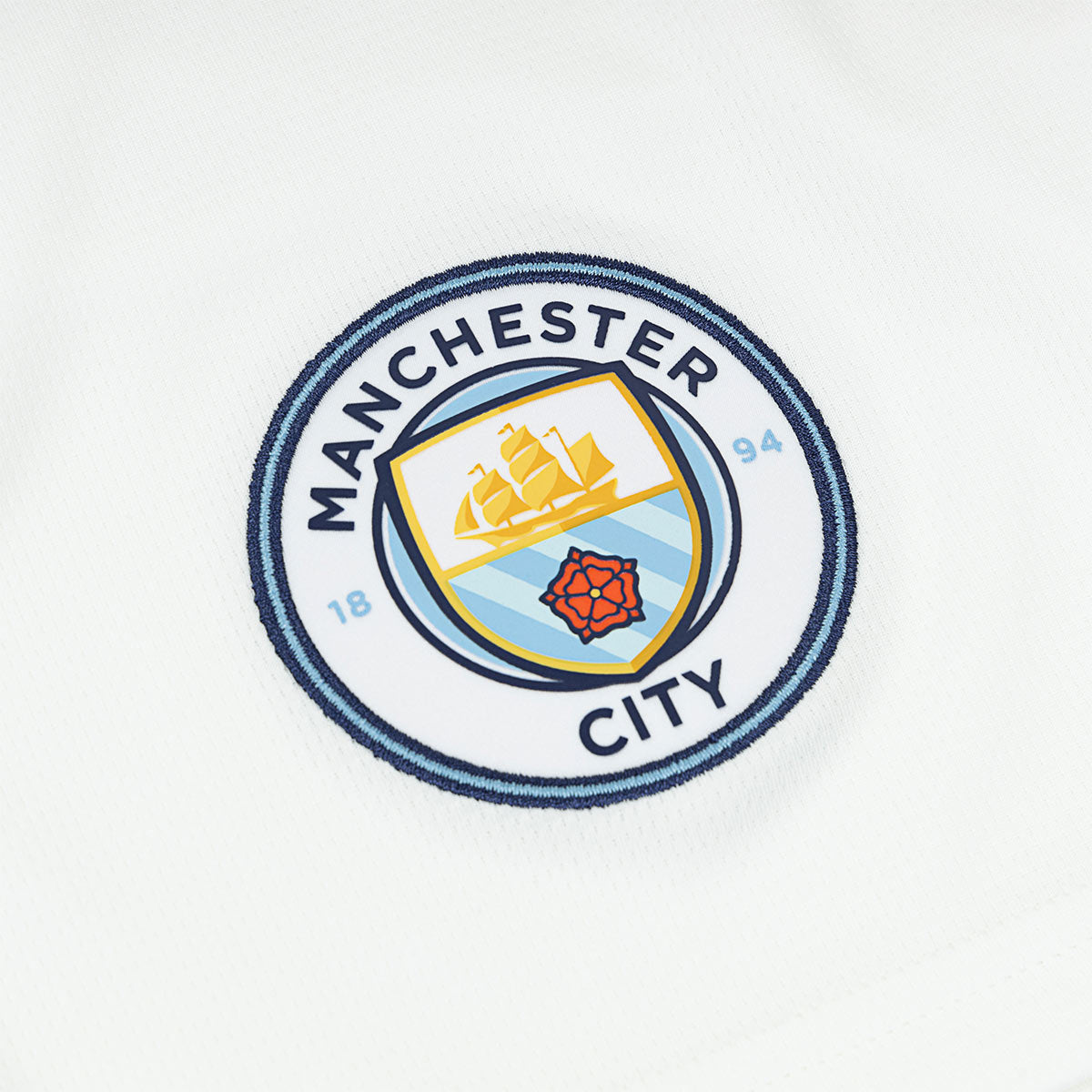 PUMA MANCHESTER CITY 2026/2027 THIRD SHORTS - PUMA WHITE/BLAZING BLUE