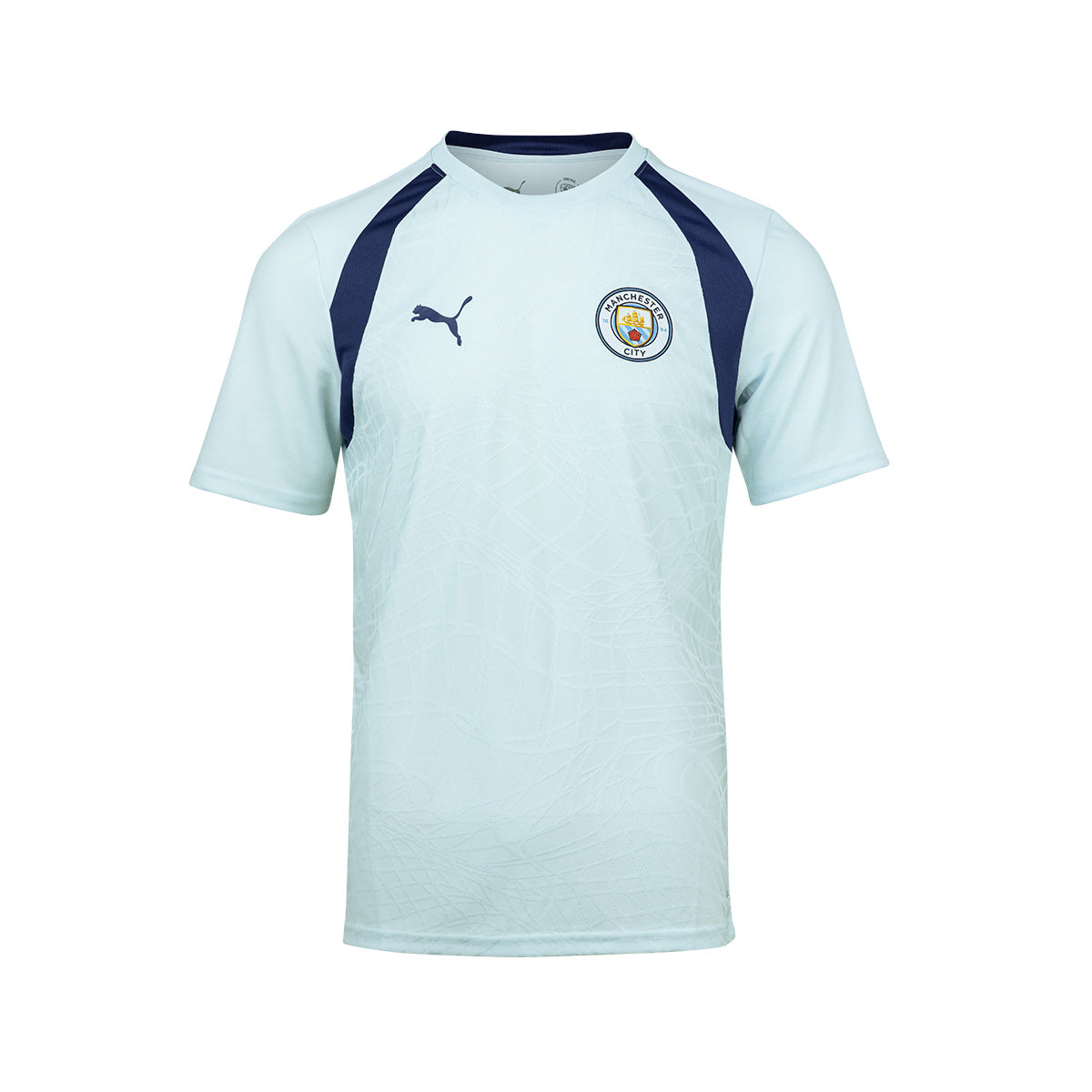 PUMA MANCHESTER CITY 2026/2027 TRAINING JERSEY - DEWDROP/BLUE JEWEL