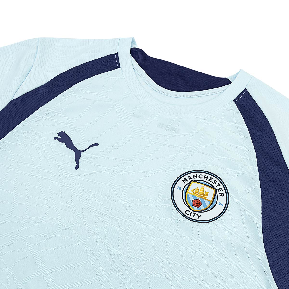 PUMA MANCHESTER CITY 2026/2027 TRAINING JERSEY - DEWDROP/BLUE JEWEL