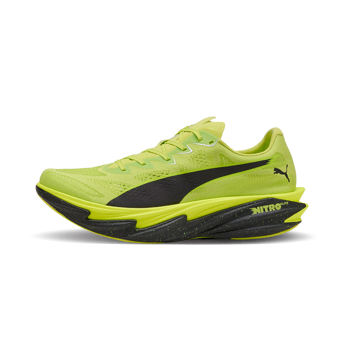 PUMA MEN DEVIATE NITRO ELITE 4 - SUNNYLIME/PUMABL