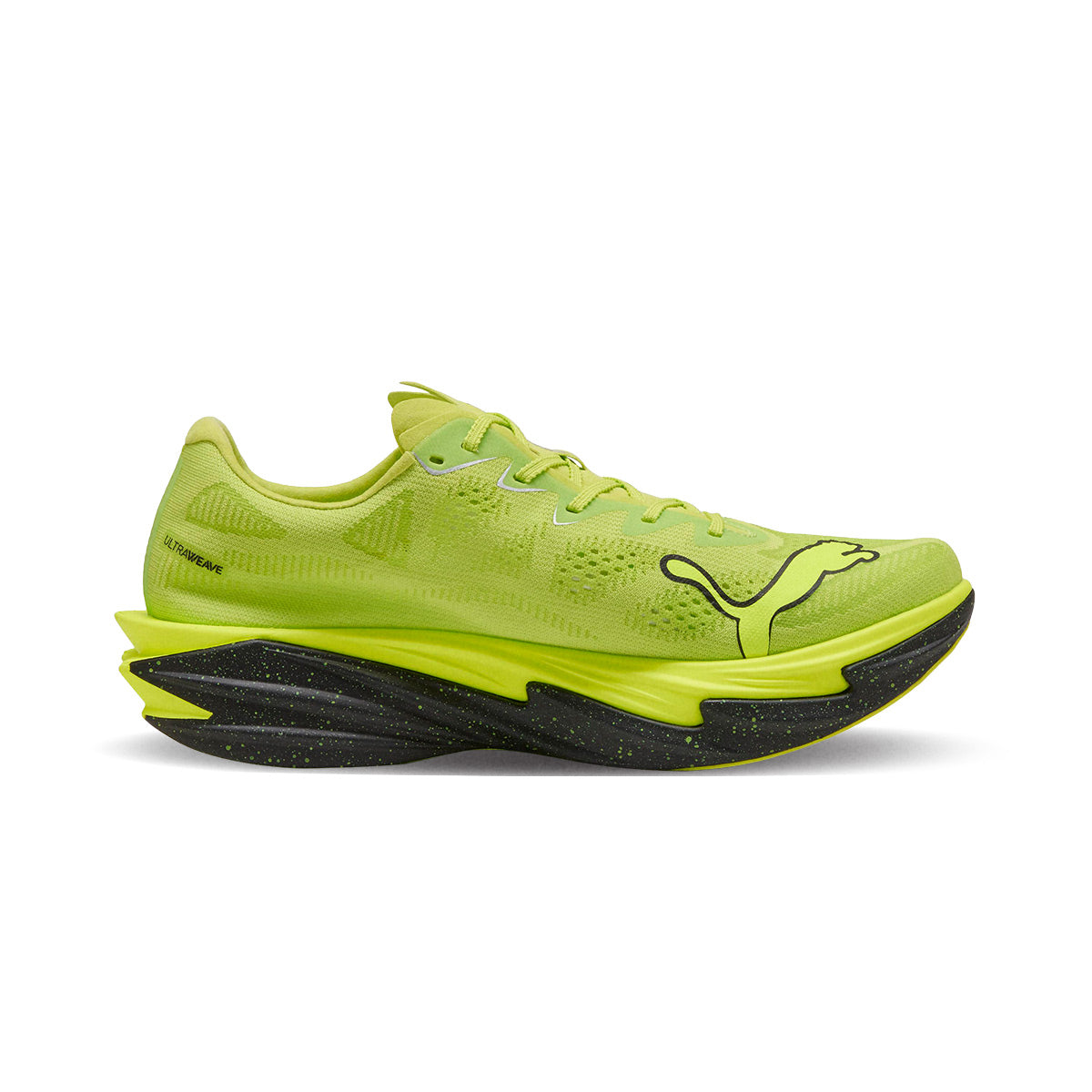 PUMA MEN DEVIATE NITRO ELITE 4 - SUNNYLIME/PUMABL