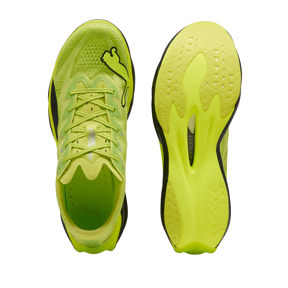 PUMA MEN DEVIATE NITRO ELITE 4 - SUNNYLIME/PUMABL