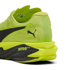 PUMA MEN DEVIATE NITRO ELITE 4 - SUNNYLIME/PUMABL