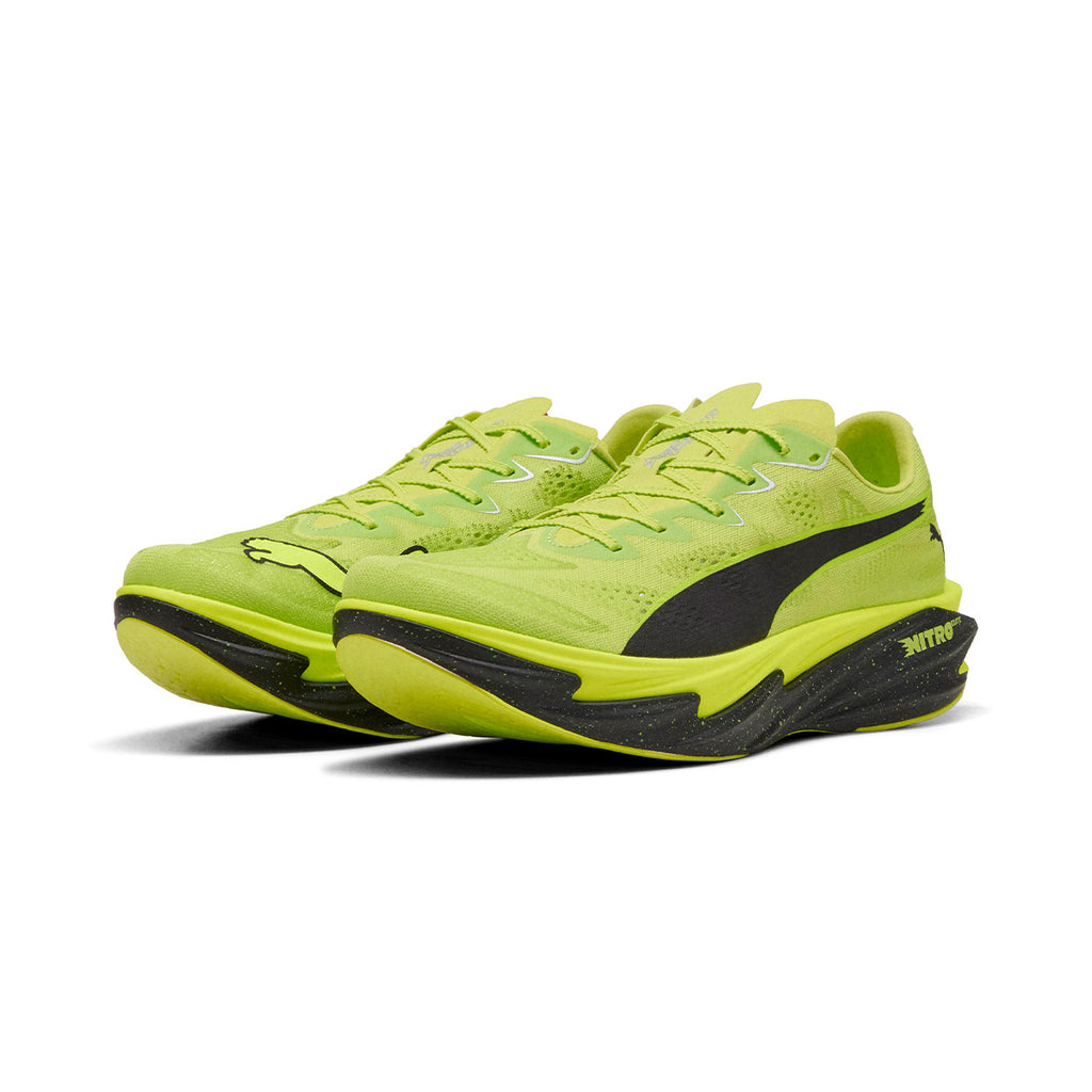 PUMA MEN DEVIATE NITRO ELITE 4 - SUNNYLIME/PUMABL