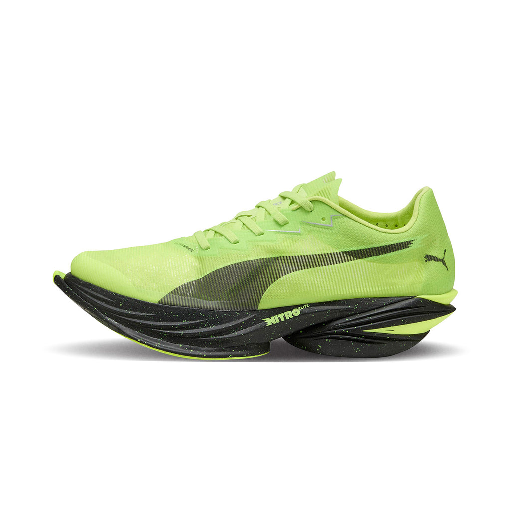 PUMA MEN FAST R NITRO ELITE 3 - SUNNYLIME/PUMABLACK