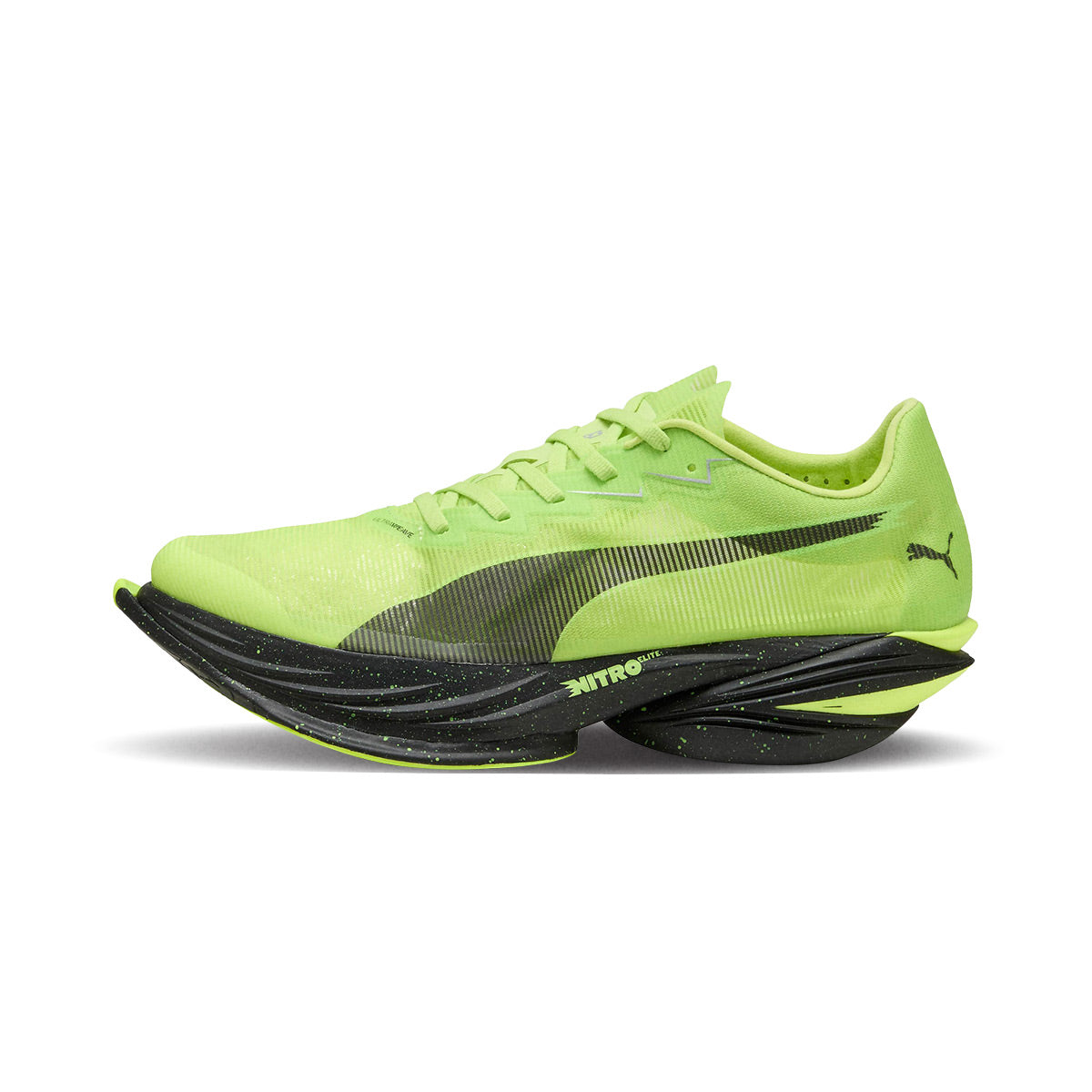 PUMA MEN FAST R NITRO ELITE 3 - SUNNYLIME/PUMABLACK