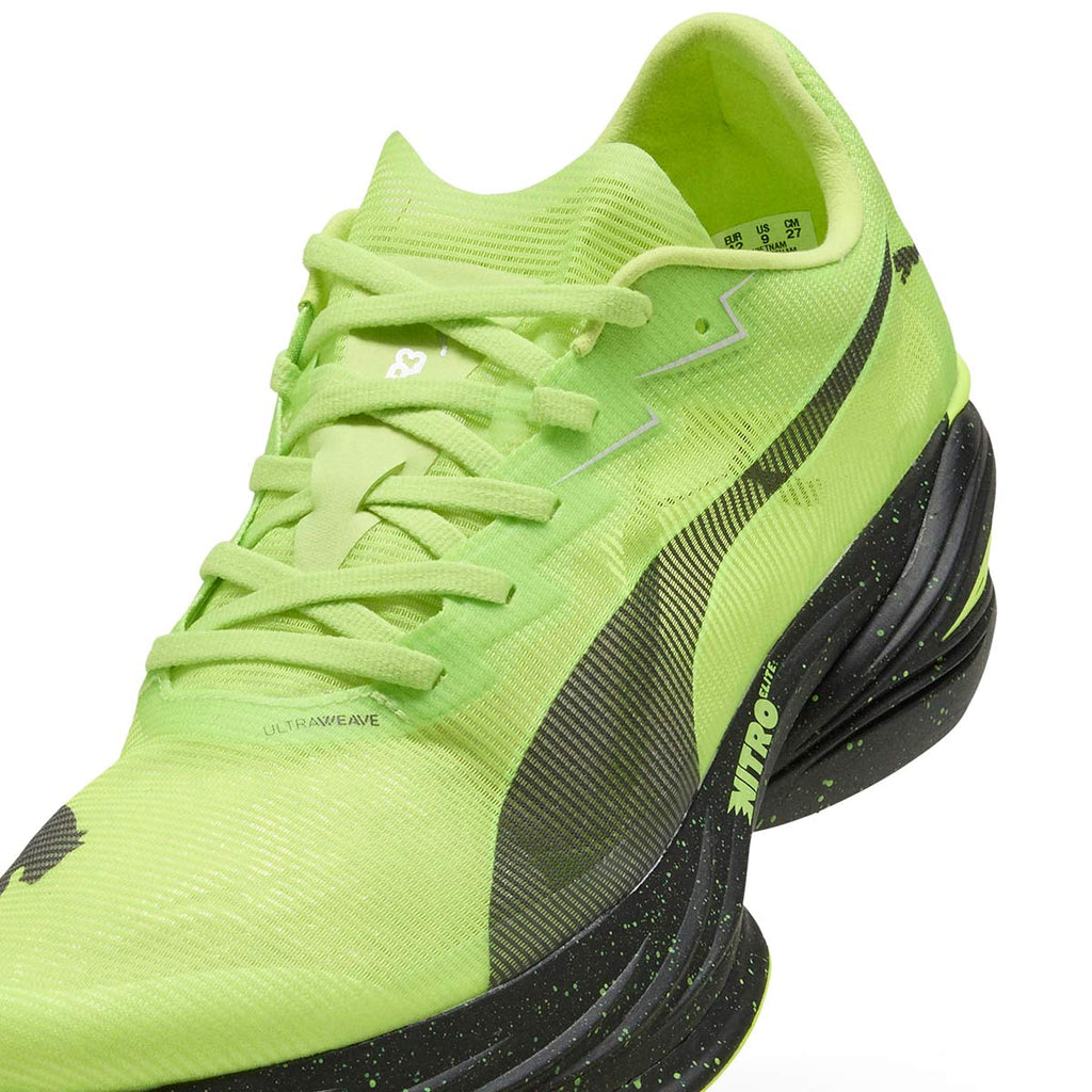 PUMA MEN FAST R NITRO ELITE 3 - SUNNYLIME/PUMABLACK
