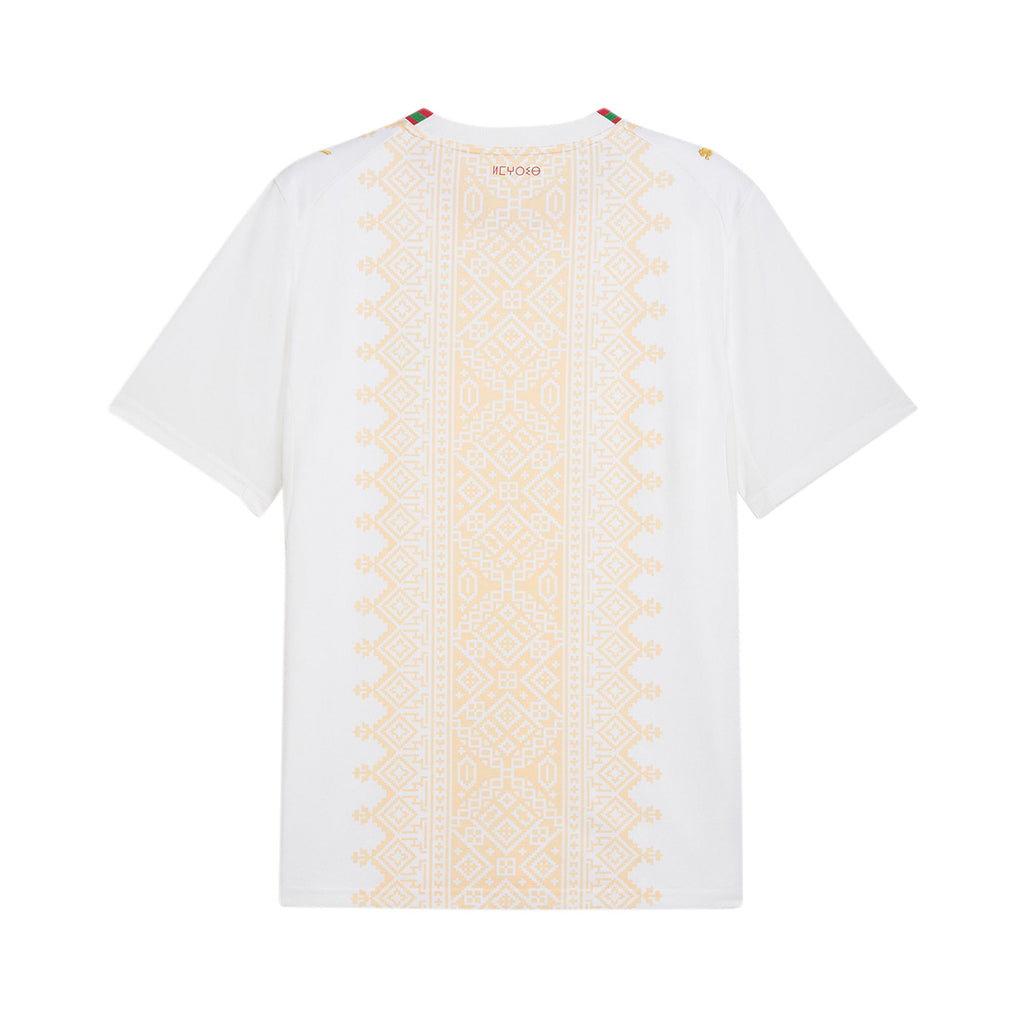 PUMA MOROCCO 2026 AWAY REPLICA JERSEY - PUMA WHITE/VICTORY GOLD