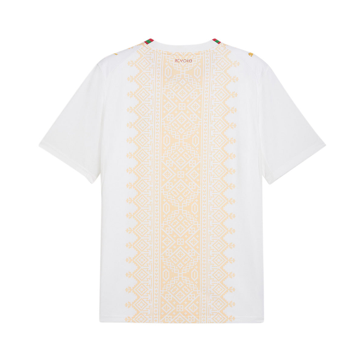 PUMA MOROCCO 2026 AWAY REPLICA JERSEY - PUMA WHITE/VICTORY GOLD