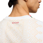 PUMA MOROCCO 2026 AWAY REPLICA JERSEY - PUMA WHITE/VICTORY GOLD