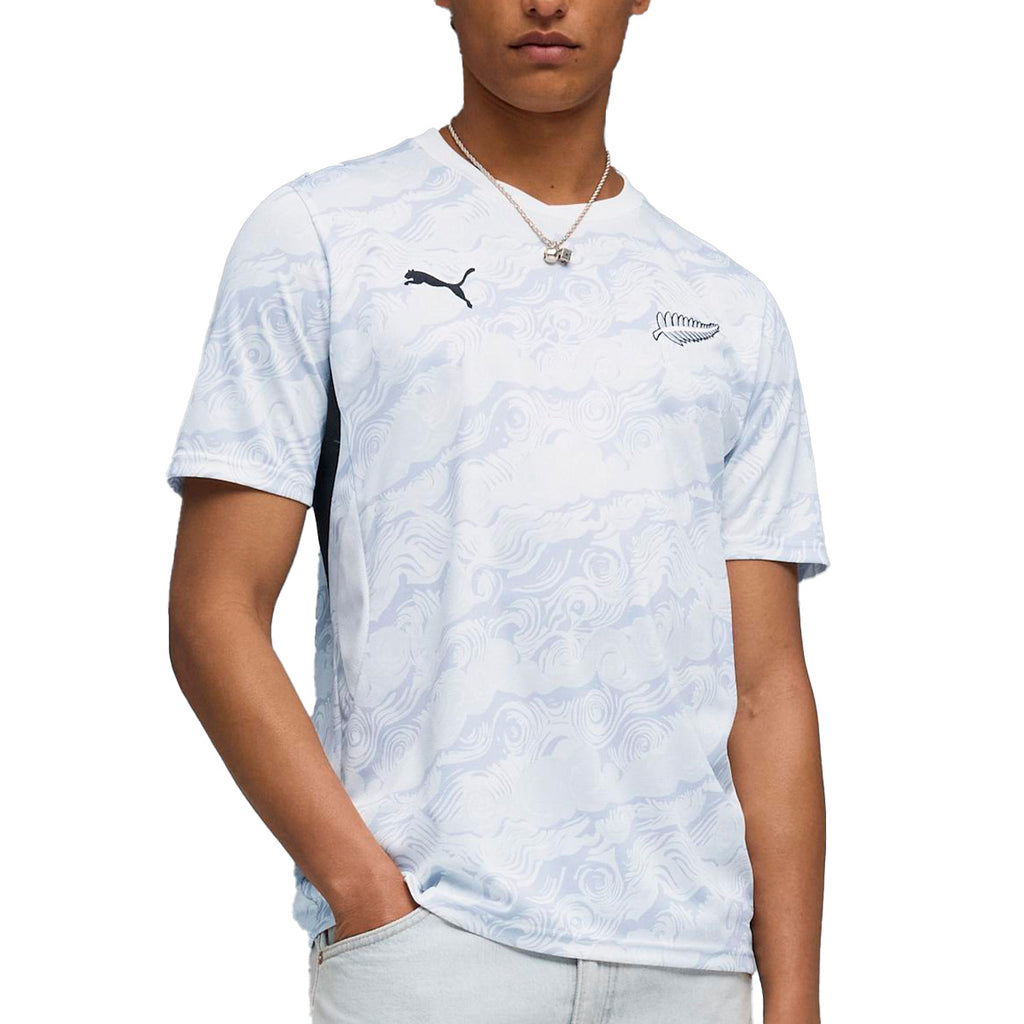 PUMA NEW ZEALAND 2026 AWAY REPLICA JERSEY - PUMA WHITE/SILVER MIST
