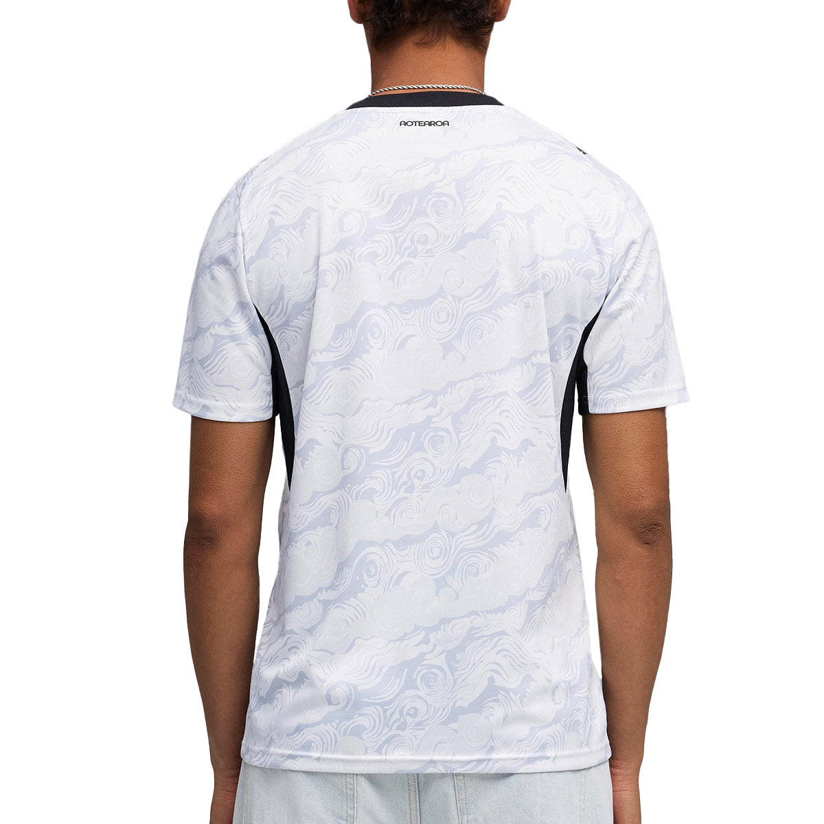 PUMA NEW ZEALAND 2026 AWAY REPLICA JERSEY - PUMA WHITE/SILVER MIST