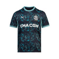 PUMA OLYMPIQUE DE MARSEILLE 2026/2027 AWAY REPLICA JERSEY - NEW NAVY/BALTIC SEA BLUE