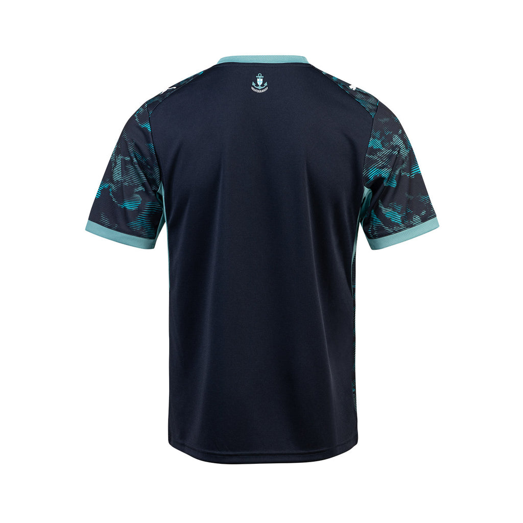 PUMA OLYMPIQUE DE MARSEILLE 2026/2027 AWAY REPLICA JERSEY - NEW NAVY/BALTIC SEA BLUE