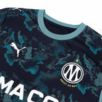 PUMA OLYMPIQUE DE MARSEILLE 2026/2027 AWAY REPLICA JERSEY - NEW NAVY/BALTIC SEA BLUE