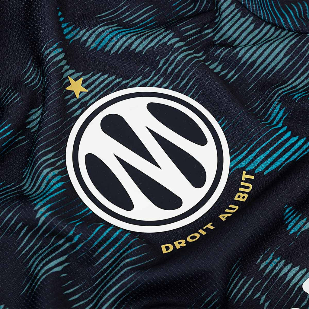 PUMA OLYMPIQUE DE MARSEILLE 2026/2027 AWAY REPLICA JERSEY - NEW NAVY/BALTIC SEA BLUE