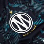 PUMA OLYMPIQUE DE MARSEILLE 2026/2027 AWAY REPLICA JERSEY - NEW NAVY/BALTIC SEA BLUE