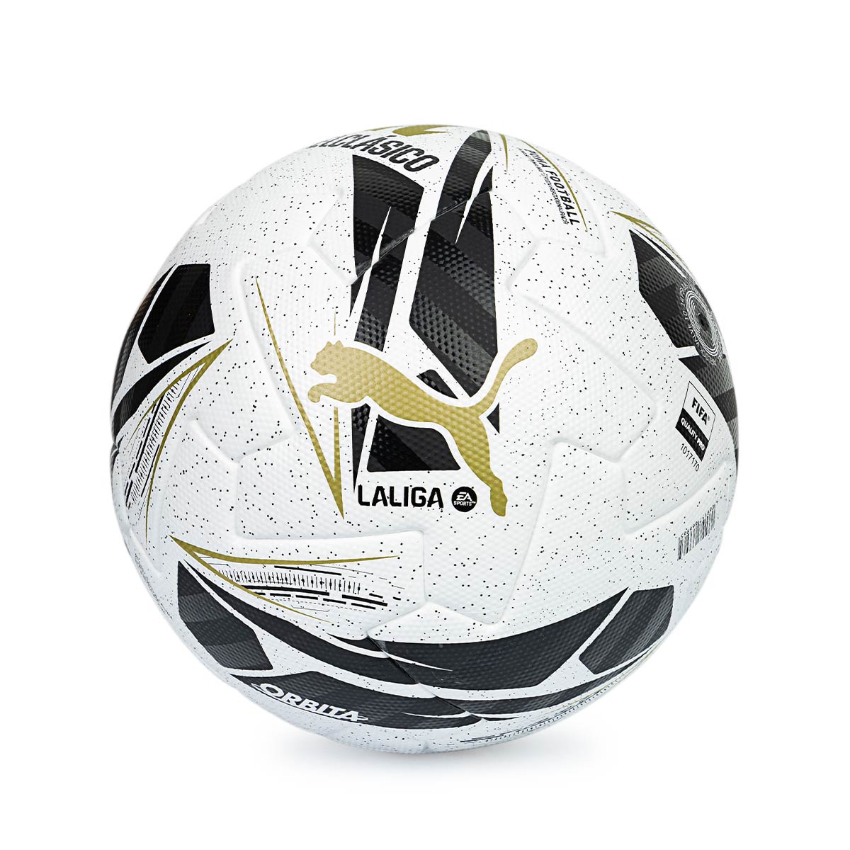 PUMA ORBITA LALIGA EL CLASICO 2025/2026 (FIFA QUALITY PRO) WP - PUMA WHITE/MULTICOLOR