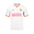 PUMA PSV EINDHOVEN 2026/2027 AWAY REPLICA JERSEY - PUMA WHITE/ORANGE GLOW