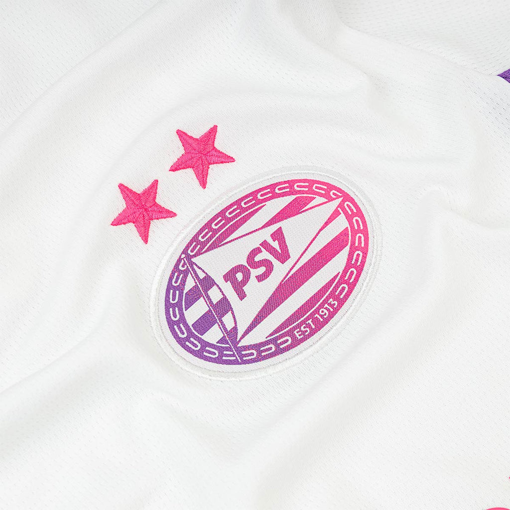 PUMA PSV EINDHOVEN 2026/2027 AWAY REPLICA JERSEY - PUMA WHITE/ORANGE GLOW