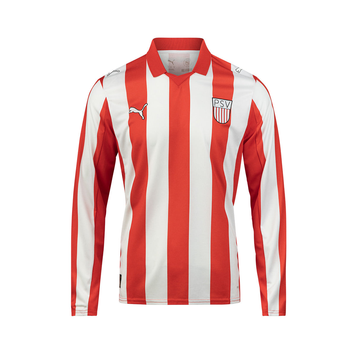PUMA PSV EINDHOVEN 2026/2027 SPECIAL EDITION LONG SLEEVE JERSEY - PUMA RED/PUMA WHITE