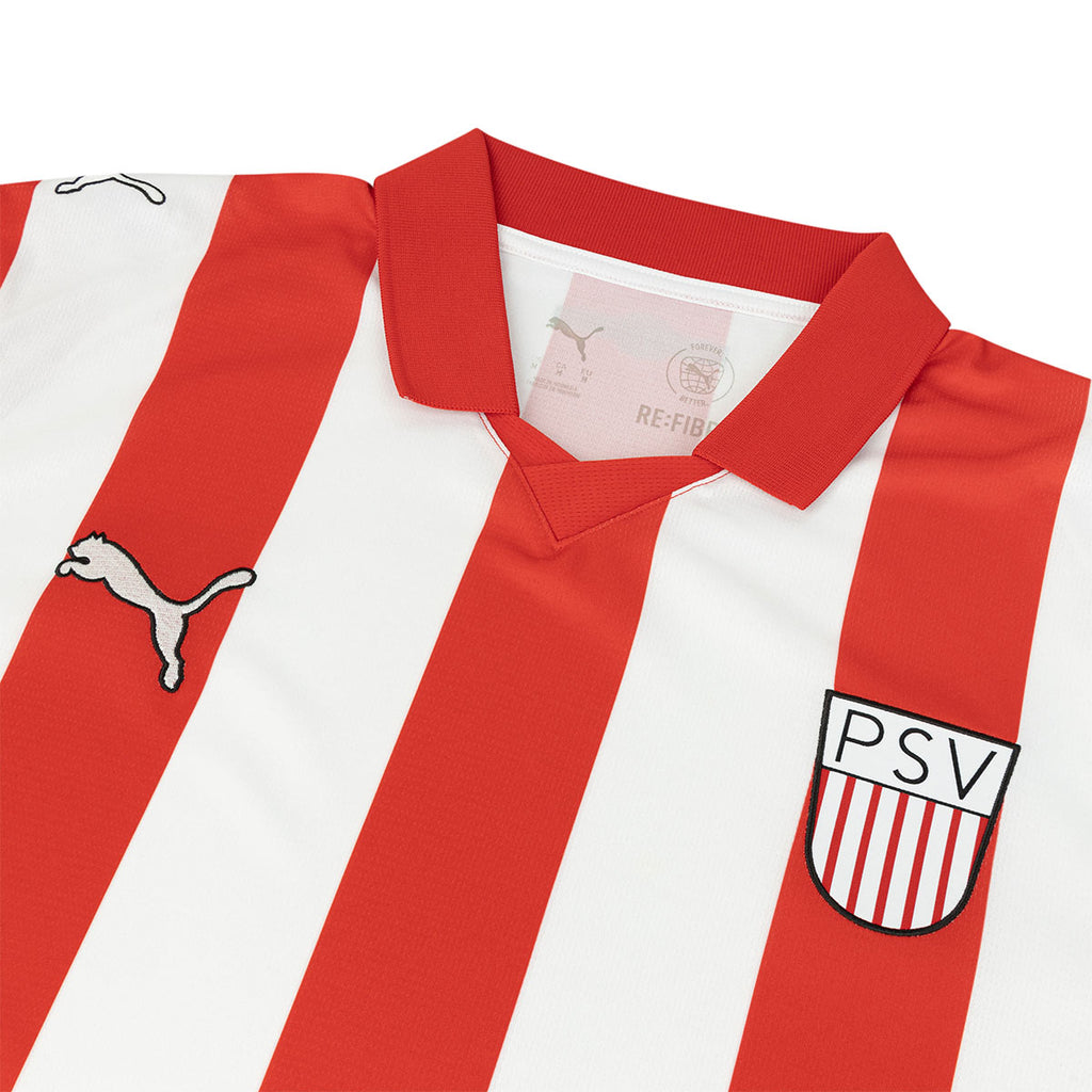 PUMA PSV EINDHOVEN 2026/2027 SPECIAL EDITION LONG SLEEVE JERSEY - PUMA RED/PUMA WHITE
