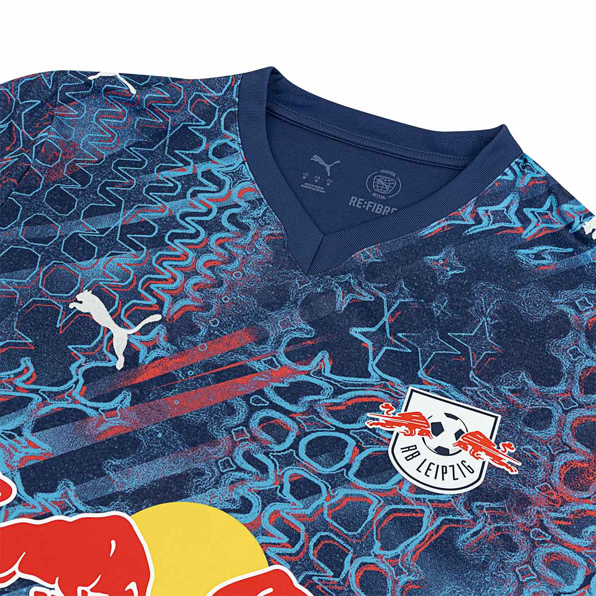 PUMA RB LEIPZIG 2026/2027 THIRD REPLICA JERSEY - BLUE JEWEL/PUMA WHITE