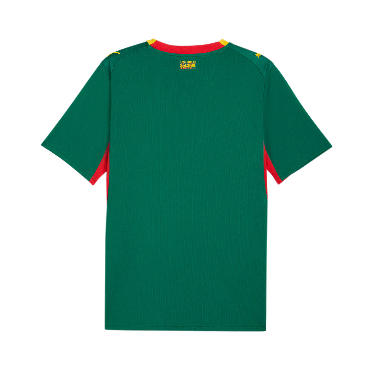 PUMA SENEGAL 2026 AWAY REPLICA JERSEY - WILD GREEN/PUMA RED