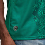 PUMA SENEGAL 2026 AWAY REPLICA JERSEY - WILD GREEN/PUMA RED