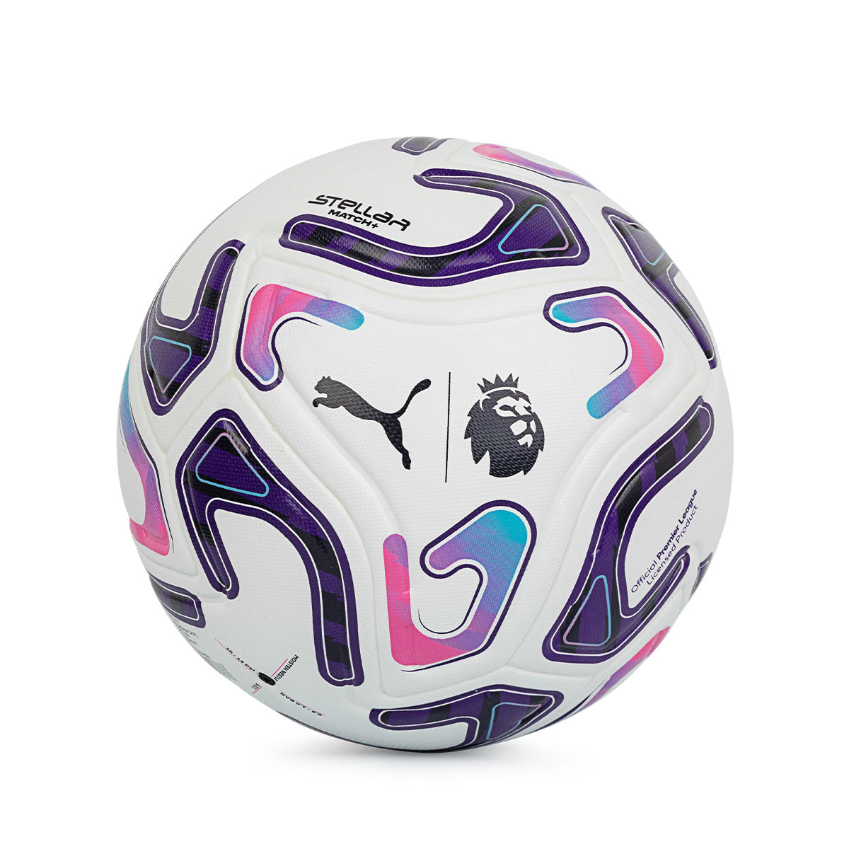 PUMA STELLAR MATCH PREMIER LEAGUE 2026/2027 REACTIVITY BALL (FIFA QUALITY) - PUMA WHITE/MULTICOLOR