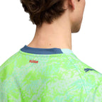 PUMA SWITZERLAND 2026 AWAY REPLICA JERSEY - SEA GLASS/DARK INDIGO