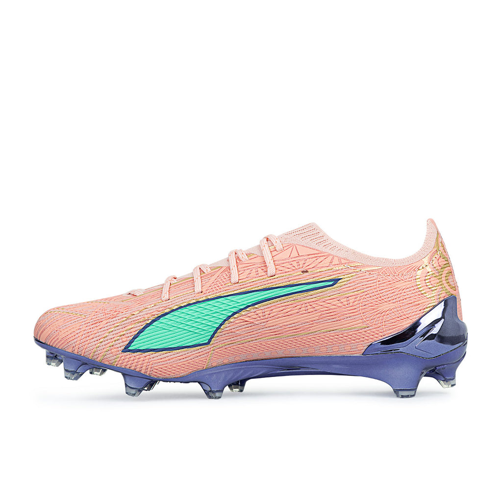 PUMA ULTRA 6 ULTIMATE CA MIA FG - ROSE DUST/ELECTRIC PEPPERMINT/PUMA GOLD/BLUE CRYSTAL