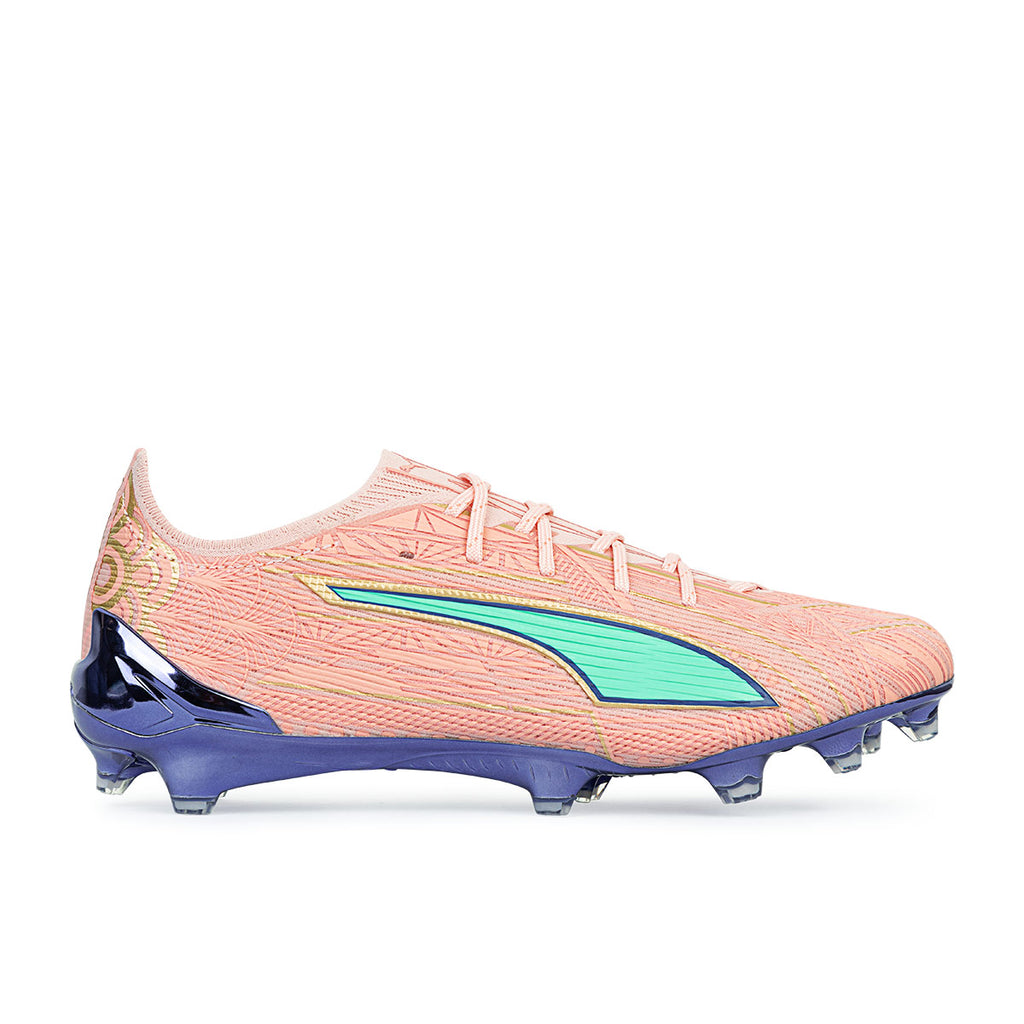 PUMA ULTRA 6 ULTIMATE CA MIA FG - ROSE DUST/ELECTRIC PEPPERMINT/PUMA GOLD/BLUE CRYSTAL