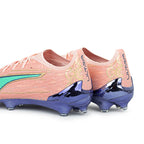 PUMA ULTRA 6 ULTIMATE CA MIA FG - ROSE DUST/ELECTRIC PEPPERMINT/PUMA GOLD/BLUE CRYSTAL