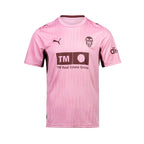 PUMA VALENCIA 2026/2027 THIRD REPLICA JERSEY - PINK LILAC/INTENSE RED