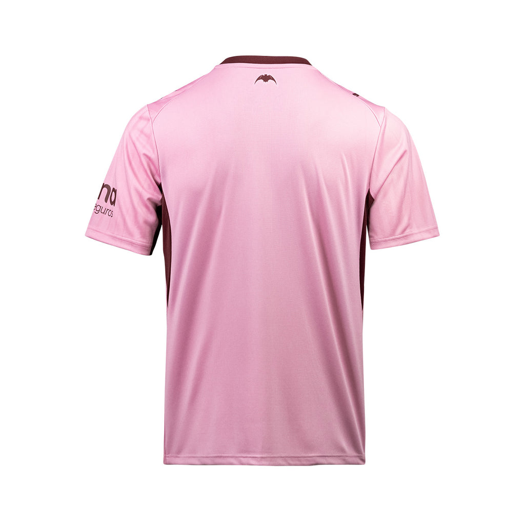 PUMA VALENCIA 2026/2027 THIRD REPLICA JERSEY - PINK LILAC/INTENSE RED