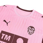 PUMA VALENCIA 2026/2027 THIRD REPLICA JERSEY - PINK LILAC/INTENSE RED
