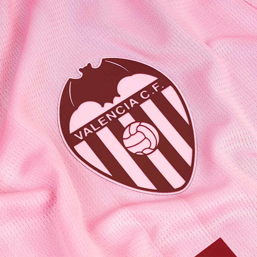 PUMA VALENCIA 2026/2027 THIRD REPLICA JERSEY - PINK LILAC/INTENSE RED