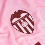 PUMA VALENCIA 2026/2027 THIRD REPLICA JERSEY - PINK LILAC/INTENSE RED