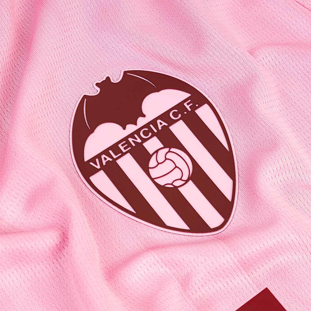 PUMA VALENCIA 2026/2027 THIRD REPLICA JERSEY - PINK LILAC/INTENSE RED